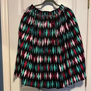 Pinup Couture Harlequin “Jenny” Retro Swing Skirt